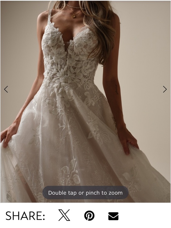 Maggie Sottero Dresses & Skirts - Maggie Sottero Jerrica Wedding Dress